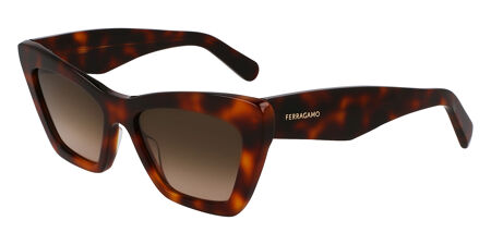 Salvatore Ferragamo Tortoiseshell Sunglasses – 100% UV  display picture 1