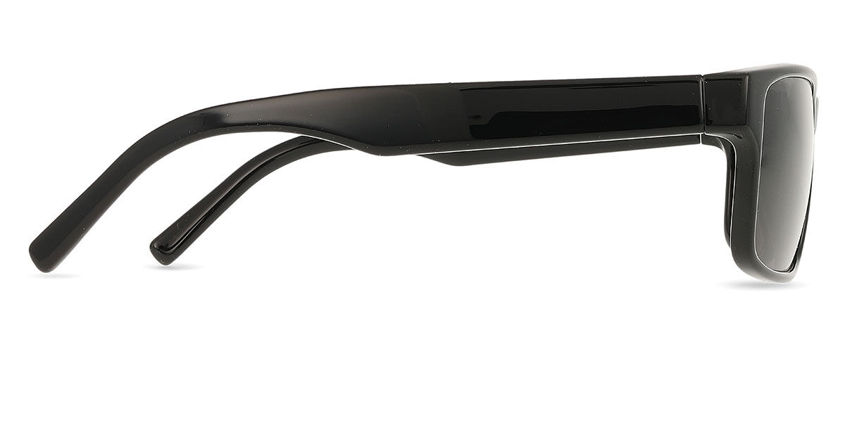 Salvatore Ferragamo SF960S 001 Rectangle Black Sunglasses