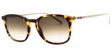 NIB Salvatore Ferragamo SF2846SCP Sunglasses Dark Tortoise Shell Italian 53mm Salvatore Ferragamo SF2846SCP 219 Oval Dark Tortoise  main image 3