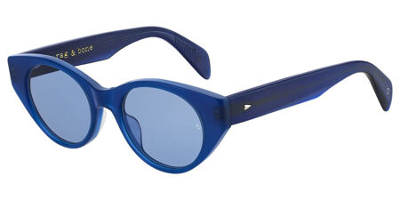 Rag & Bone Blue Sunglasses – 100% UV Protection & Free  display picture 1