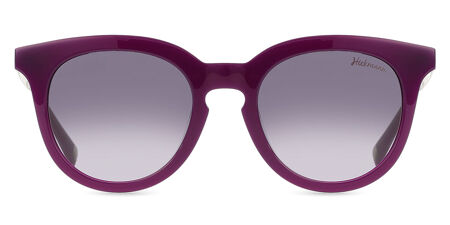 HICKMANN AH9291-C01 sunglasses Cat-eye & case New Dolce & Gabbana Sunglasses Black Embossed Cocco Square  main image 3