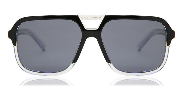 Dolce & Gabbana Black Polarized Sunglasses with case $326 Dolce & Gabbana DG 6150 Matte Black/Grey Polarized  main image 3