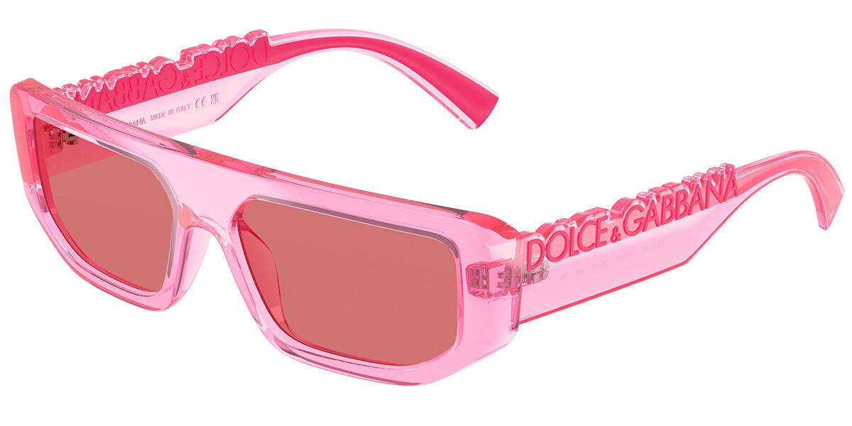 Dolce & Gabbana Pink Sunglasses – 100% UV Protection & Free