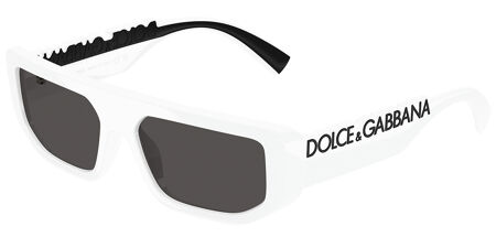 Dolce & Gabbana White Sunglasses – 100% UV Protection & Free  display picture 1