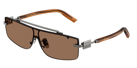 Dolce & Gabbana Semi-rimless Sunglasses – 100% UV Protection  display picture 3