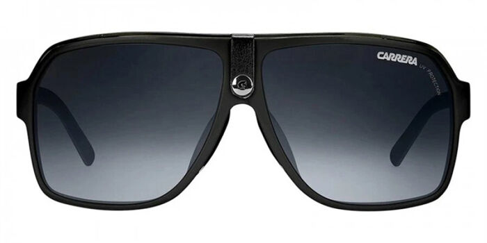Carrera 8038/S KB7/EX Rectangle Transparent Dark Grey  display picture 2