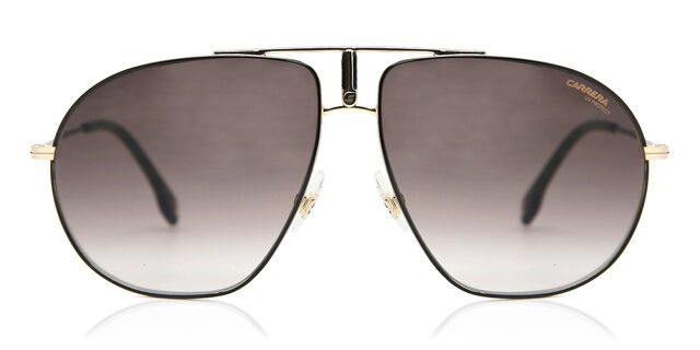 Carrera BOUND 2M2/HA Pilot Black Sunglasses | SmartBuyGlasses US display picture 2
