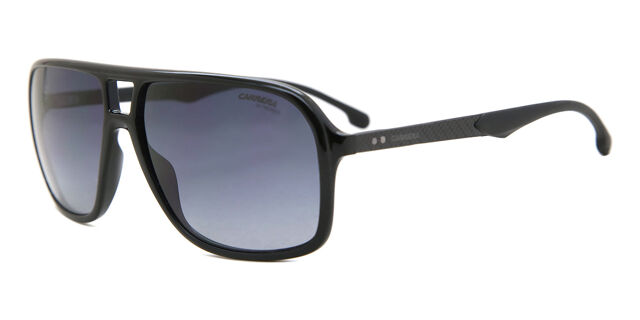 NWT Carrera 8035/S-0807 9O Sunglasses Carrera Grey Shaded Navigator Men main image 3