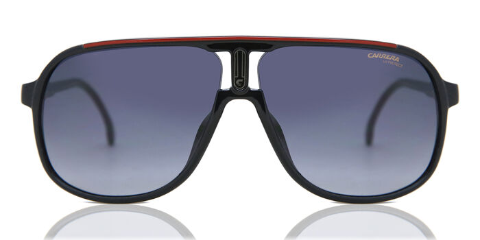 Carrera 218/S 003/IR Pilot Matte Black Sunglasses  display picture 3