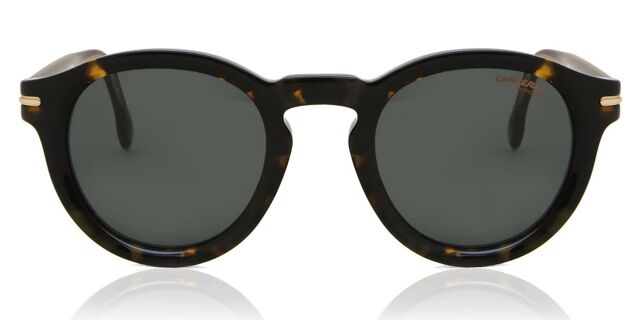 Carrera 306/S 086/QT Oval Dark Tortoise Sunglasses  display picture 1