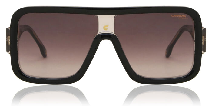 Carrera FLAGLAB 14 10A/HA Oversized Beige Brown Sunglasses  display picture 2