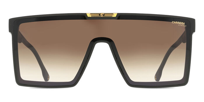 Carrera 4017/S D51/Z0 Single Lens Black Sunglasses  display picture 1