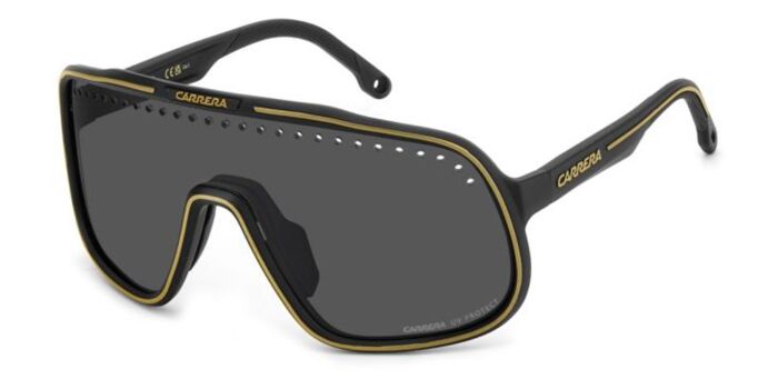 Carrera 4017/S D51/Z0 Single Lens Black Sunglasses  display picture 2