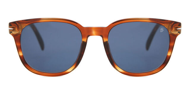 NWT David Beckham DB 1062/S-0EX4 KU 52mm BROWN HORN Sunglasses David Beckham Db 1062/S Sunglasses | FREE Shipping main image 2