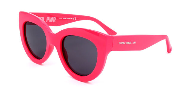 Victoria Secret Pink Sunglasses Victoria Secret PINK PK0018 20Y Clear Gray Cat Eye Plastic  main image 4
