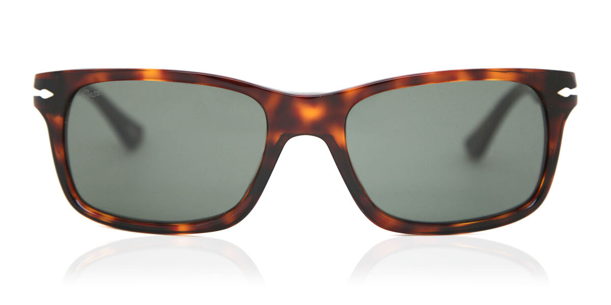 Persol - PO3246S - Havana Chiaro / Grigio - Occhiali da Sole - Persol