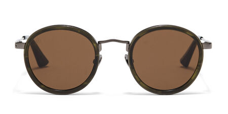 Taylor‎ Morris Roll Right Sunglasses Womens Tortoise Brown Round Mirrored Lens Taylor Morris Sunglasses | eBay UK main image 2