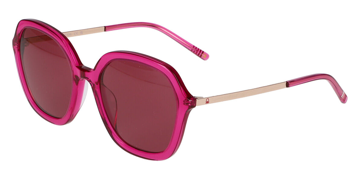 United Colors of Benetton Sunglasses – 100% UV Protection & Free