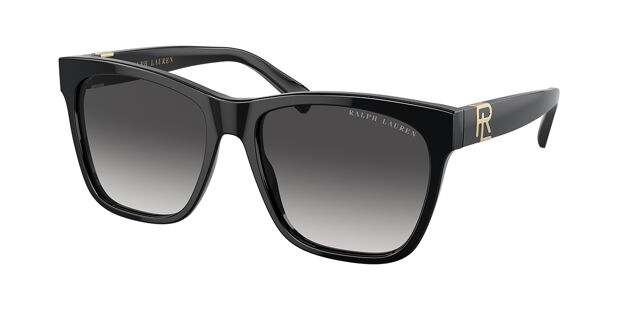 Ralph Lauren RL8212 THE RICKY II 50018G Square Black 