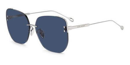Isabel Marant Rimless Sunglasses – 100% UV Protection & Free 