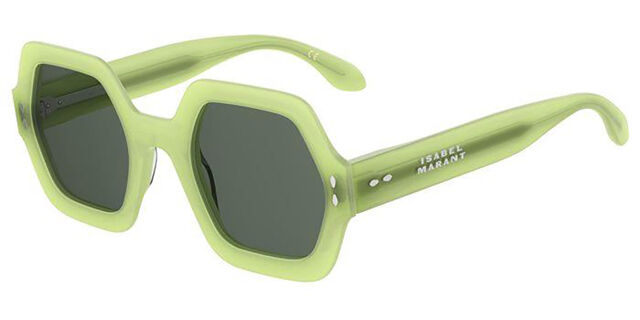 Isabel Marant IM 0004/N/S 1ED/QT Geometric Transparent 