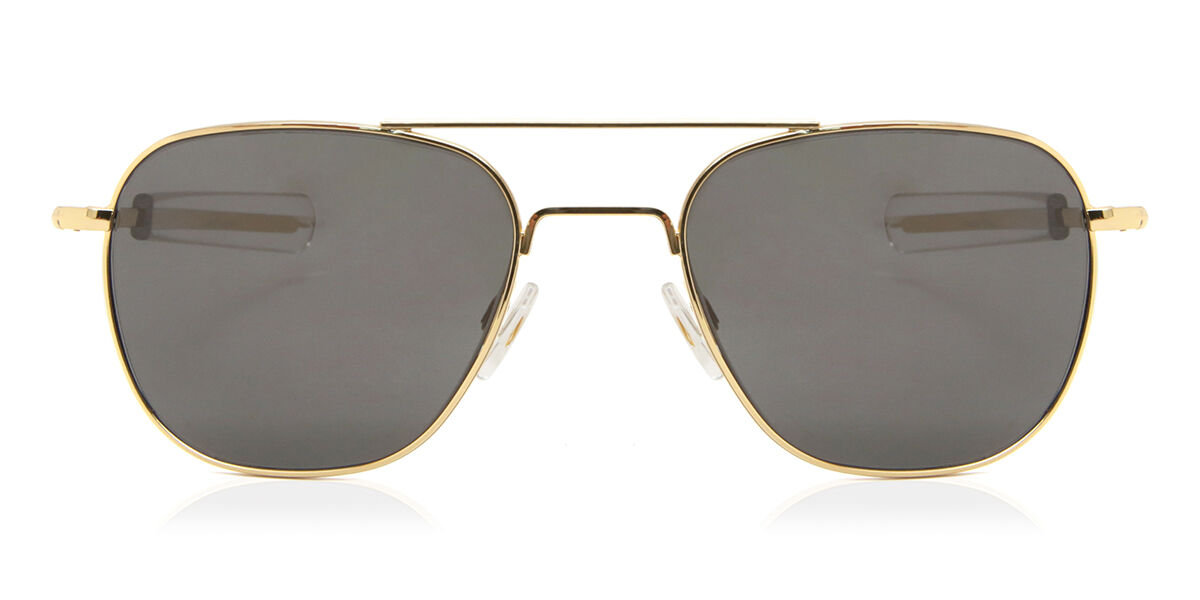 American Optical Original Pilot 1GYG Pilot Gold Sunglasses
