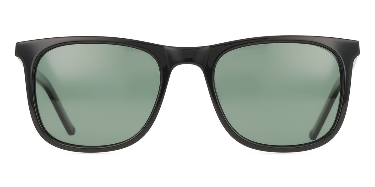 Zeiss ZS22509SP 001 Square Black Sunglasses | SmartBuyGlasses US