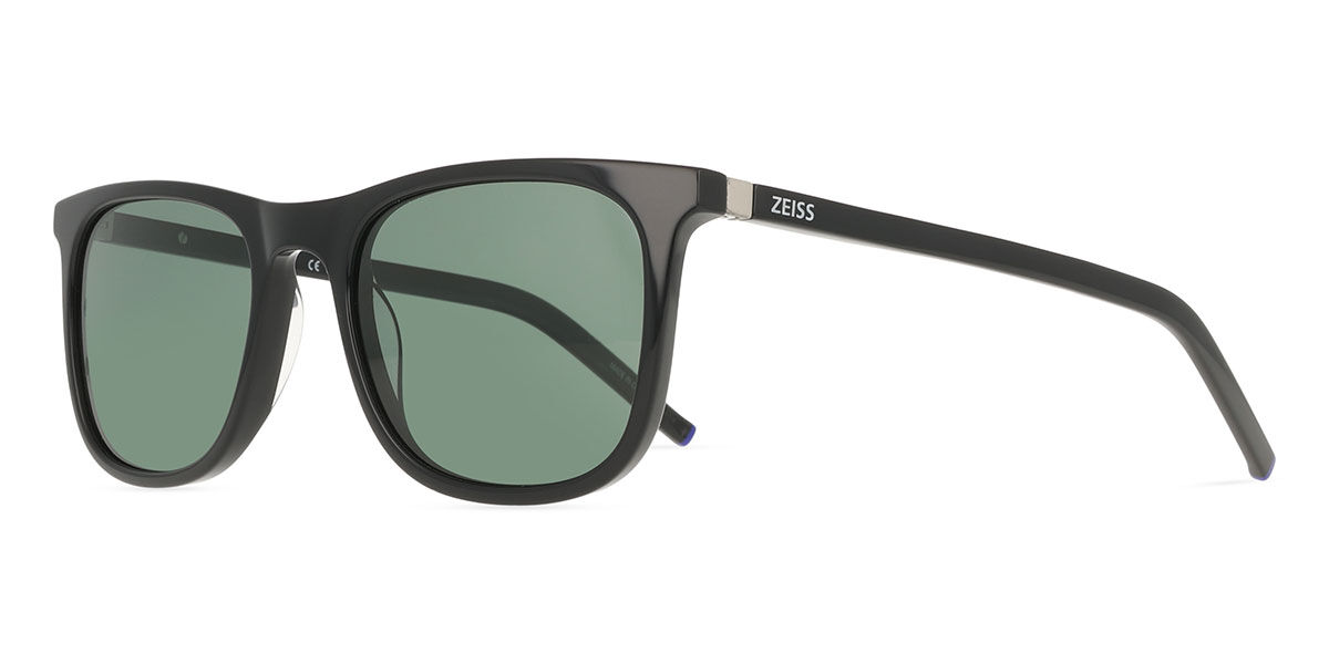 Zeiss ZS22509SP 001 Square Black Sunglasses | SmartBuyGlasses US