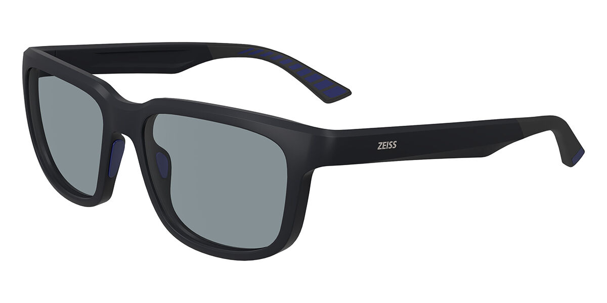 Zeiss ZS23530S 030 Square Matte Grey Sunglasses | SmartBuyGlasses US