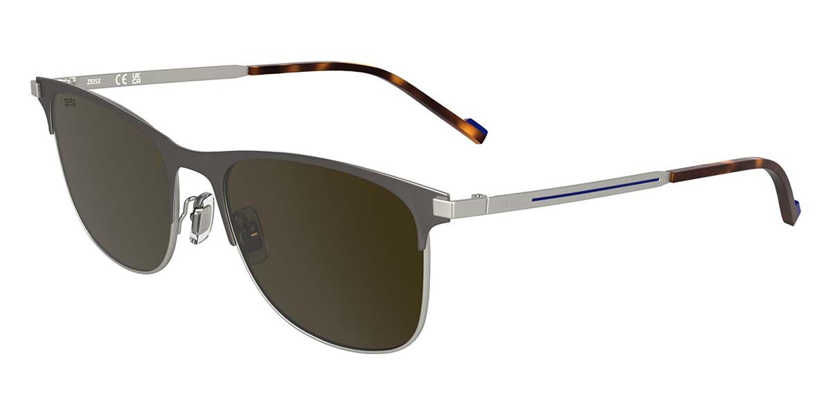Zeiss ZS25163S 071 Rectangle Satin Dark Ruthenium Silver/Grey