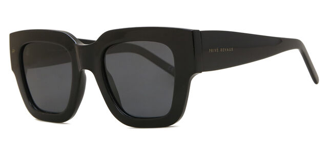 Privé Revaux NEW YORKER/S 807/M9 Square Black Sunglasses  display picture 2