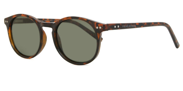 Privé Revaux So Famous WR9 Polarized Oversized Tortoise Sunglasses Prive Revaux The Gem Polarized Fitover with Double-Up Case  main image 4