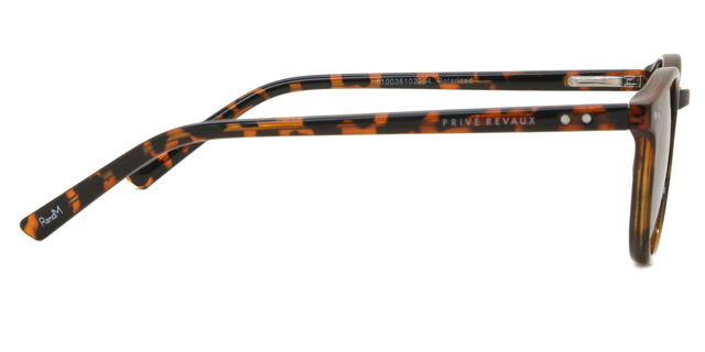 Privé Revaux THE MAESTRO/S Polarized WR9/UC Oval Tortoise  display picture 1
