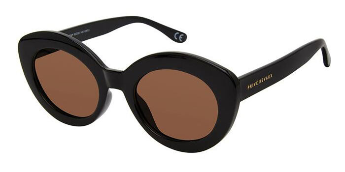 Privé Revaux BUENA VISTA 807 Black Sunglasses (NEW) Prive Revaux Sunglasses Buena Vista 2.0 807 WJ Black Grey  main image 4