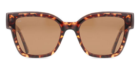 Privé Revaux So Famous WR9 Polarized Oversized Tortoise Sunglasses Prive Revaux Sunglasses Kiki WR9 Polarized 50-22-145 With  main image 3