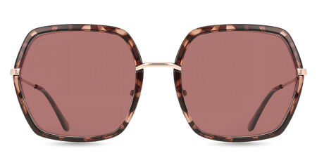 Privé Revaux Women’s Black Tortoiseshell Rectangular Sunglasses 7239643_Tortoise?wid=400&hei=  main image 3