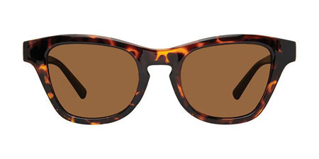 Privé Revaux So Famous WR9 Polarized Oversized Tortoise Sunglasses Prive Revaux Sunglasses Kiki WR9 Polarized 50-22-145 With  main image 4