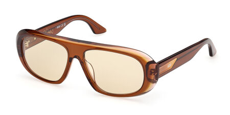 GCDS Beige Plastic  Sunglasses GCDS UNISEX - Sunglasses - ivory/off-white - Zalando main image 4