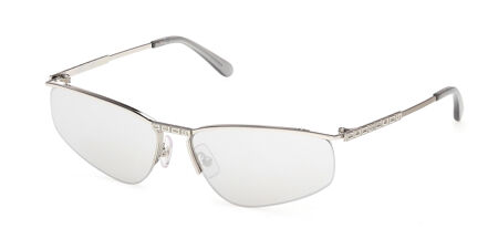 GCDS Silver Metal  Sunglasses GCDS Silver Sunglasses – 100% UV Protection & Free Shipping  main image 2