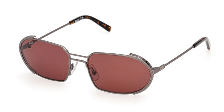 GCDS Silver Sunglasses – 100% UV Protection & Free Shipping  display picture 2