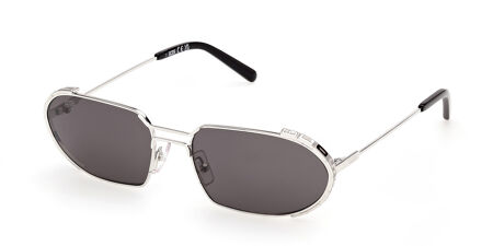 GCDS Silver Metal  Sunglasses GCDS Silver Sunglasses – 100% UV Protection & Free Shipping  main image 3