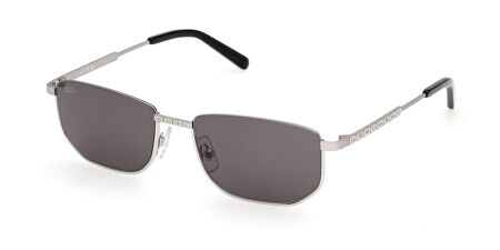 GCDS Silver Sunglasses – 100% UV Protection & Free Shipping 