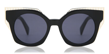 Oxydo OX 1049/S Women\'s Gorgeous Rectangular sunglasses OUWEN Oversized Rectangle Polarized Black Sunglasses Men main image 2