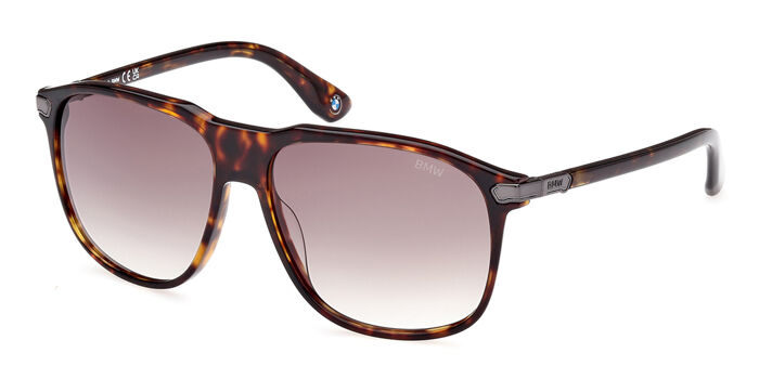 BMW BW0044-H 35V Pilot Matte Rose Gold Sunglasses  display picture 2