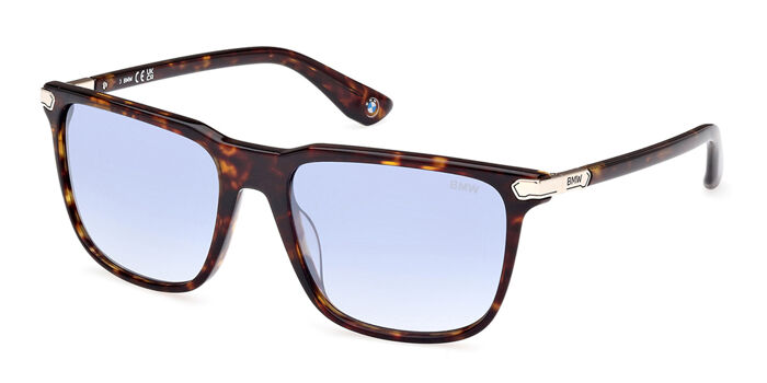 BMW BW0044-H 35V Pilot Matte Rose Gold Sunglasses  display picture 1