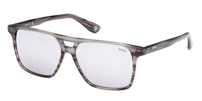 BMW BW0044-H Polarized 32D Pilot Gold Sunglasses  display picture 3