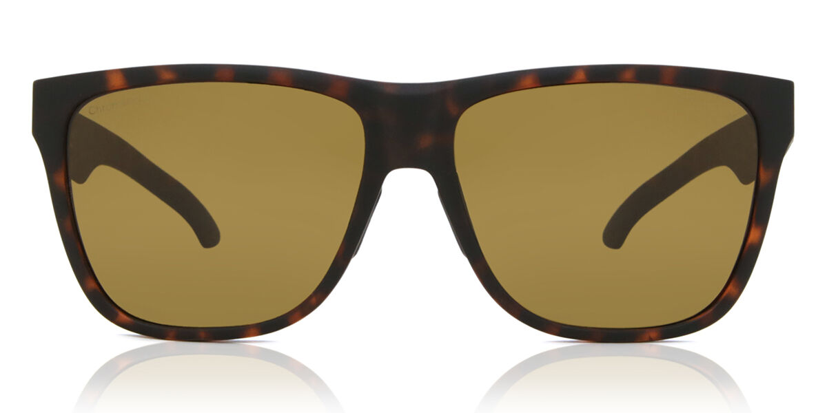 Smith LOWDOWN XL 2 N9P/XC Square Matte Dark Tortoise Sunglasses