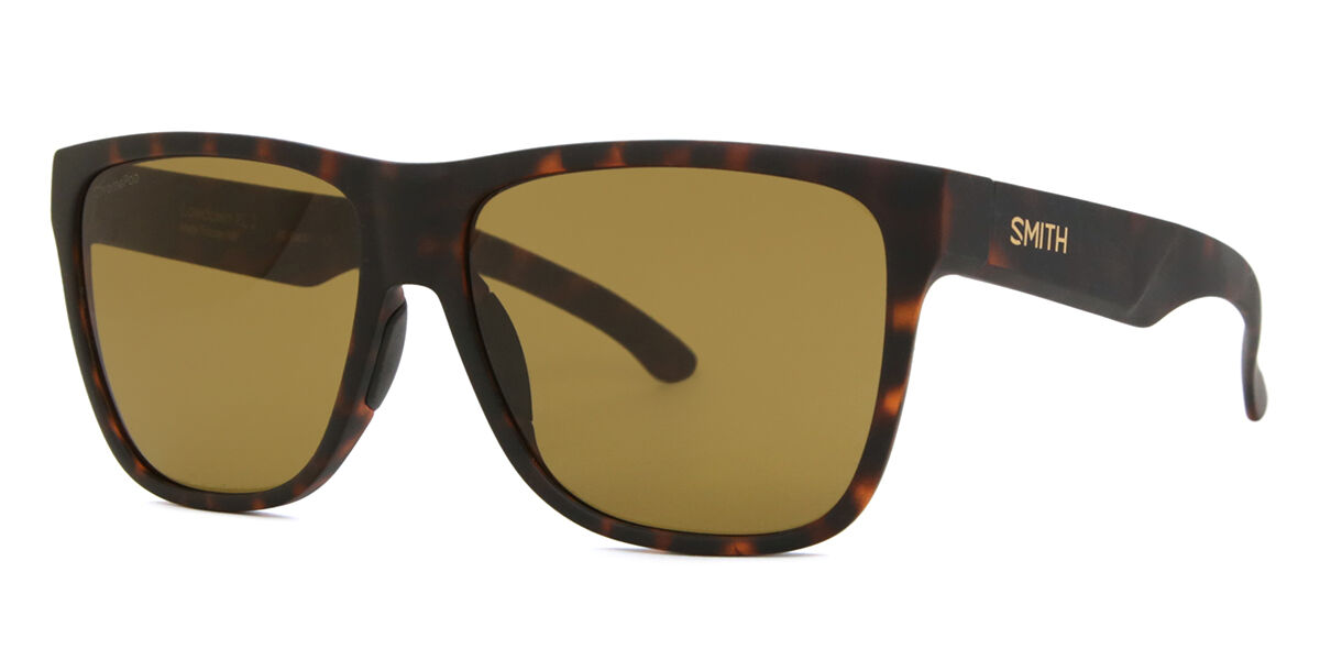 Smith LOWDOWN XL 2 N9P/XC Square Matte Dark Tortoise Sunglasses Smith LOWDOWN XL 2 N9P/XC Square Matte Dark Tortoise Sunglasses