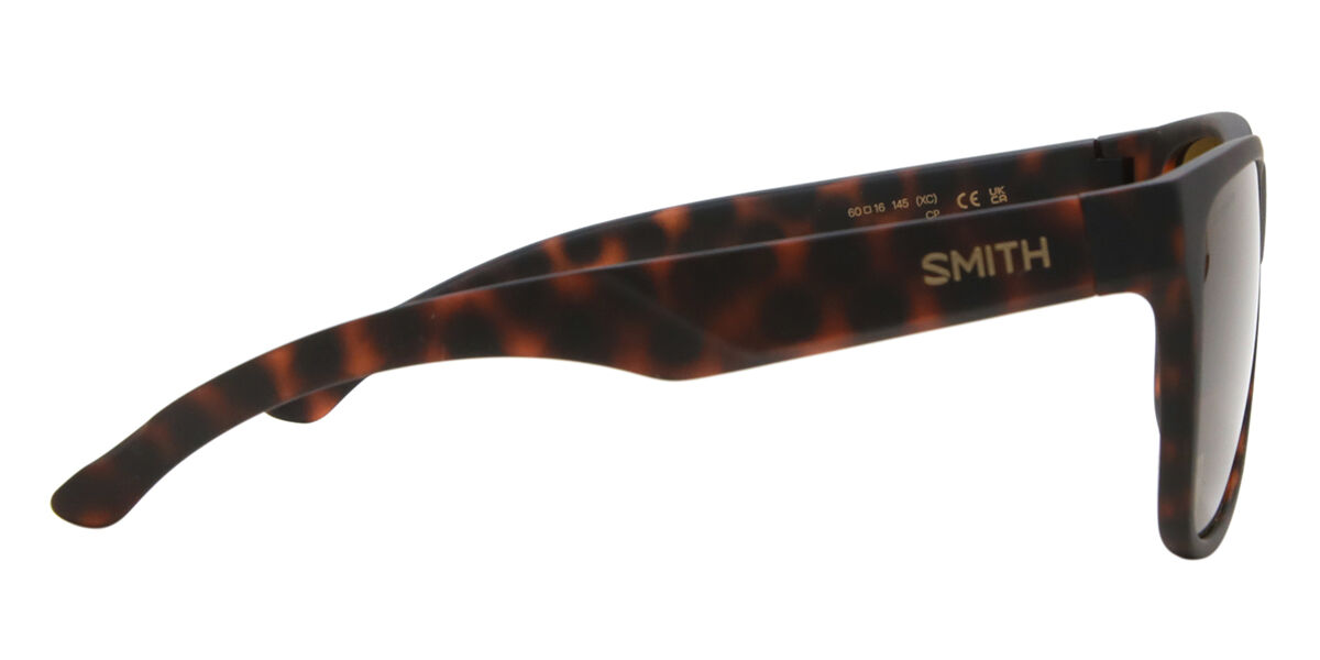ウェア Smith Lowdown XL 2 Smith LOWDOWN XL 2 N9P/XC Square Matte Dark Tortoise Sunglasses