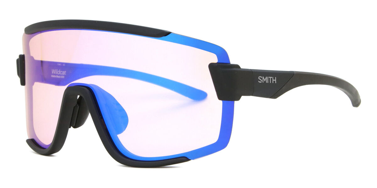 スミス サングラス SMITH [ WILDCAT ] Smith WILDCAT 003/G0 Single Lens Matte Black Sunglasses